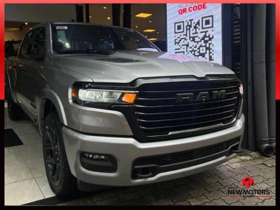 RAM 1500 3.0 HURRICANE 6 BITURBO GASOLINA LARAMIE NIGHT EDITION CD 4X4 AUTOMÁTICO